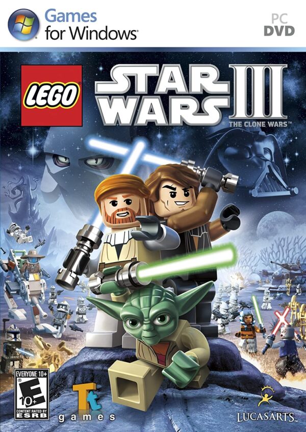 LEGO Star Wars III The Clone Wars - Xbox 360