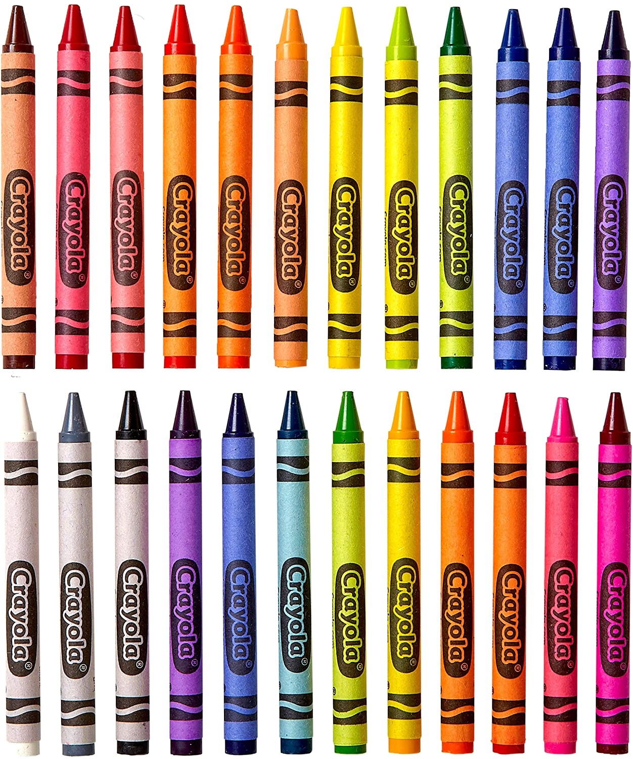 Crayola 24 Count Crayons – Strong Heroes