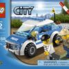 LEGO City Police Patrol Car 4436 - Image 3