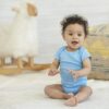 Gerber unisex-baby 5-pack Solid Onesies Bodysuits - Image 25
