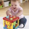 VTech Busy Learners Activity Cube, Purple - Image 3
