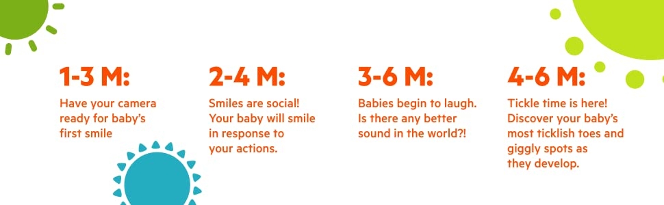 growth development milestones bright starts encourages 