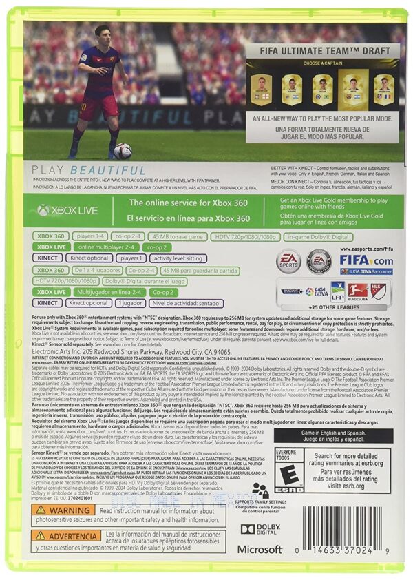 FIFA 16 - Standard Edition - Xbox 360 - Image 20