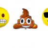 Emoji Balloon Happy Birthday Party - Set of 16 Pack Mylar Foil 18 Inch Helium Reusable Ballons For Congratulation Decoration - Image 3
